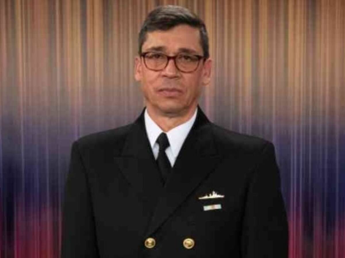 Contralmirante Gabriel Pérez será el nuevo comandante de la Armada Nacional