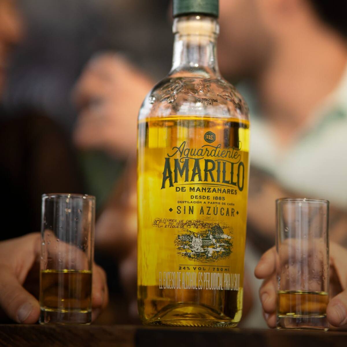 Aguardiente Amarillo de Manzanares entra al mercado de Antioquia