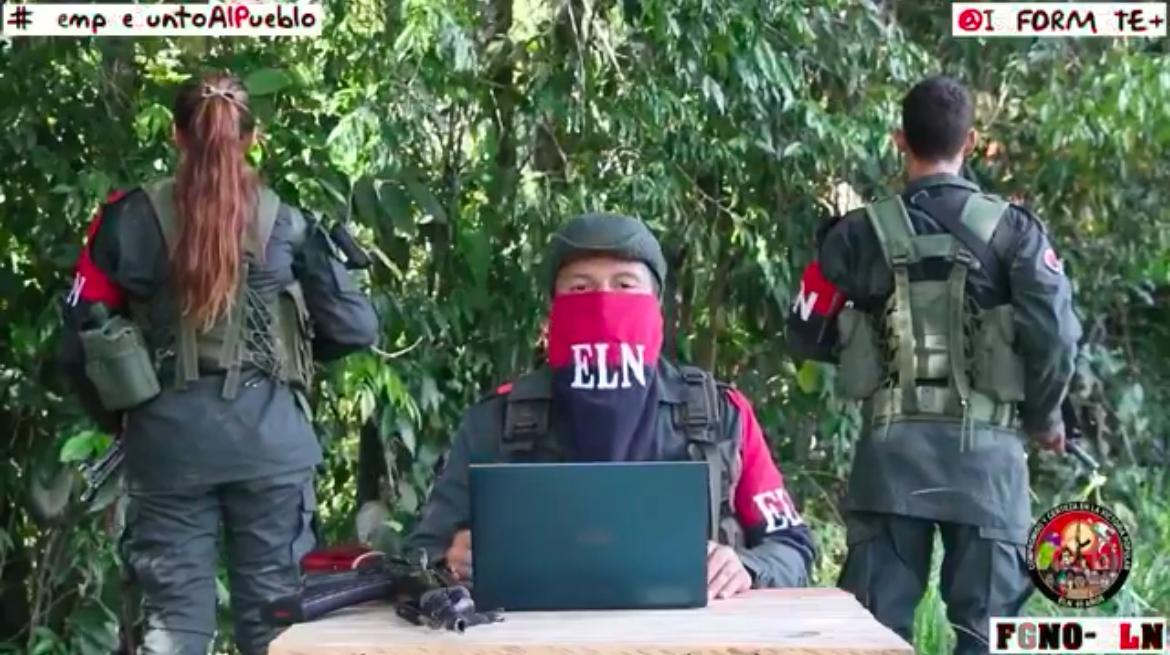 Frente Nororiental del ELN que opera en Catatumbo, Norte de Santander
