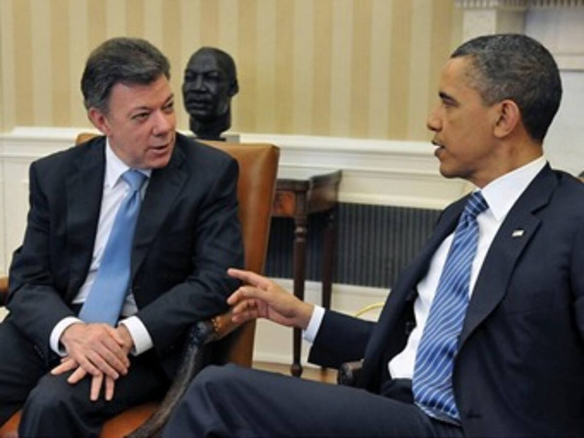 Encuentro de Santos y Obama irá acompañado de nueva agenda: Villegas