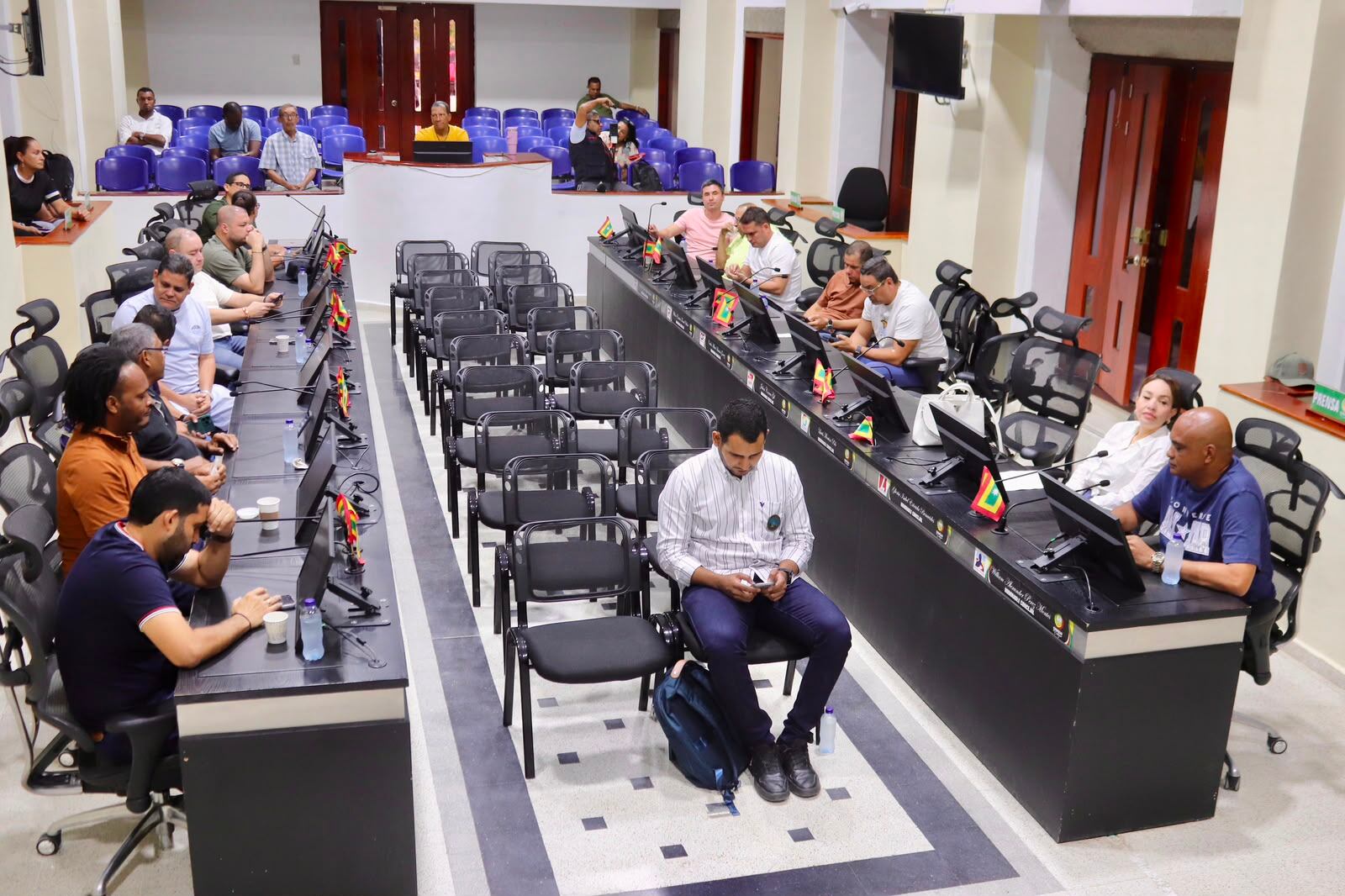 Fue aprobado en segundo debate. // Concejo Distrital de Cartagena