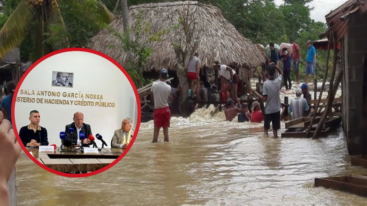 Estos son los alivios que darán los bancos a afectados por ola invernal, tras acuerdo con Gobierno