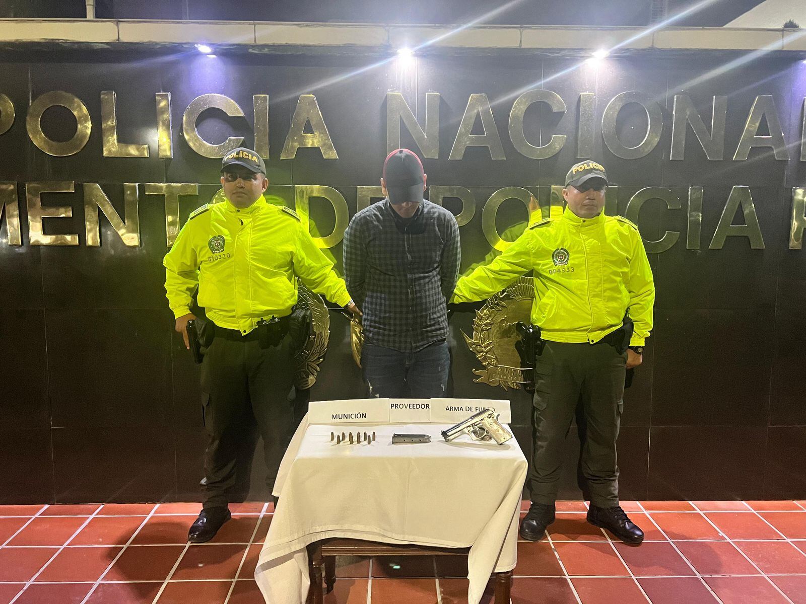 Presenta anotaciones en el vecino país de Ecuador. Foto Policía Putumayo.