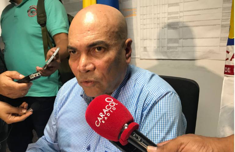 Vicente Guzmán, director Seccional de Fiscalías en Magdalena. /FOTO CARACOL RADIO