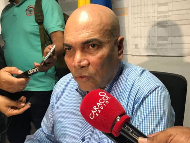 Vicente Guzmán, director Seccional de Fiscalías en Magdalena. /FOTO CARACOL RADIO