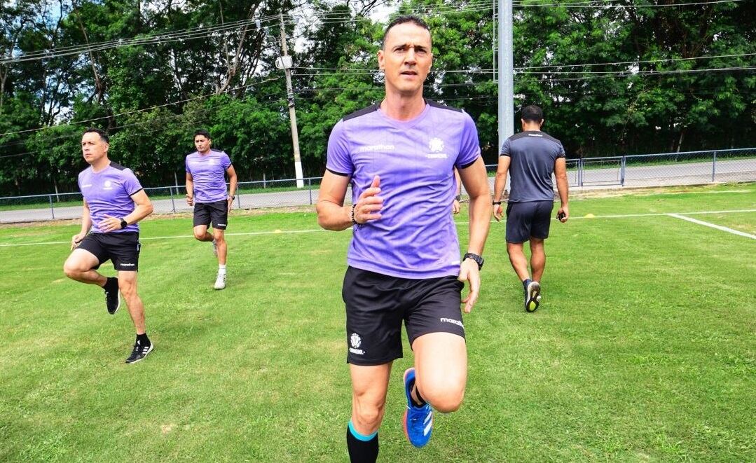 Wilmar Roldán, árbitro colombiano delegado para la final de la Copa Libertadores / Foto: Conmebol