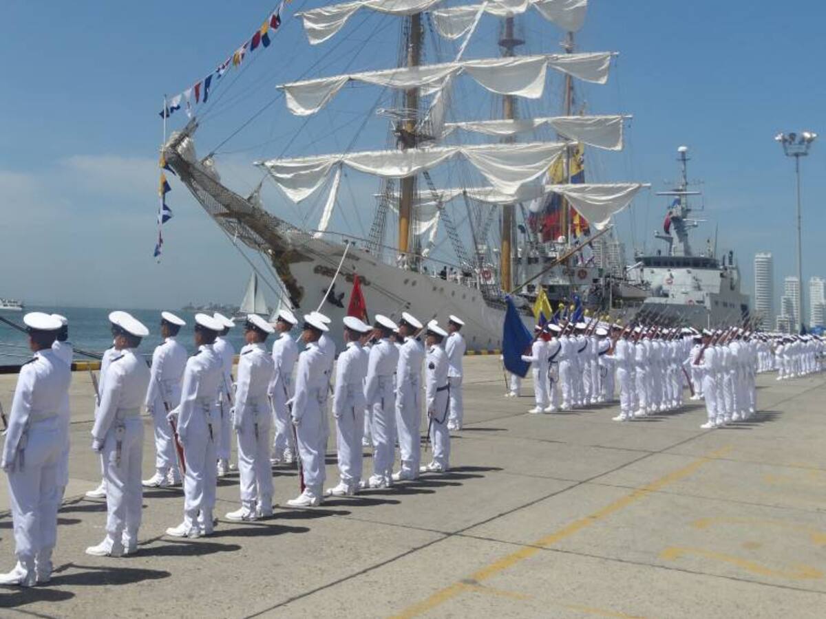 Buque Escuela Arc “Gloria” arribará a Cartagena