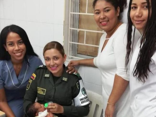 ICBF protege a bebé abandonado en mercado de Cartagena