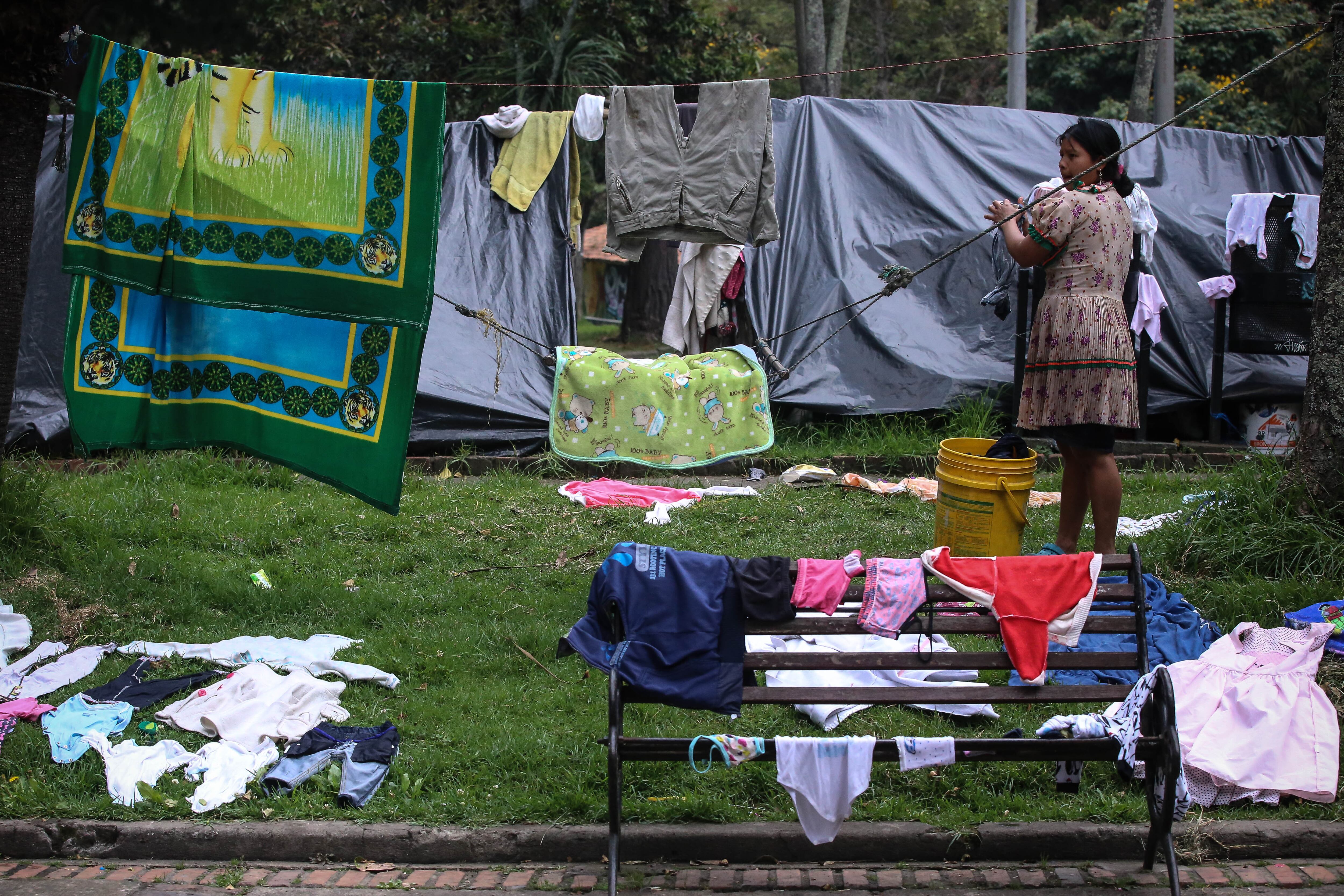Desplazamiento imagen de referencia. Foto: (Colprensa - Camila Díaz)