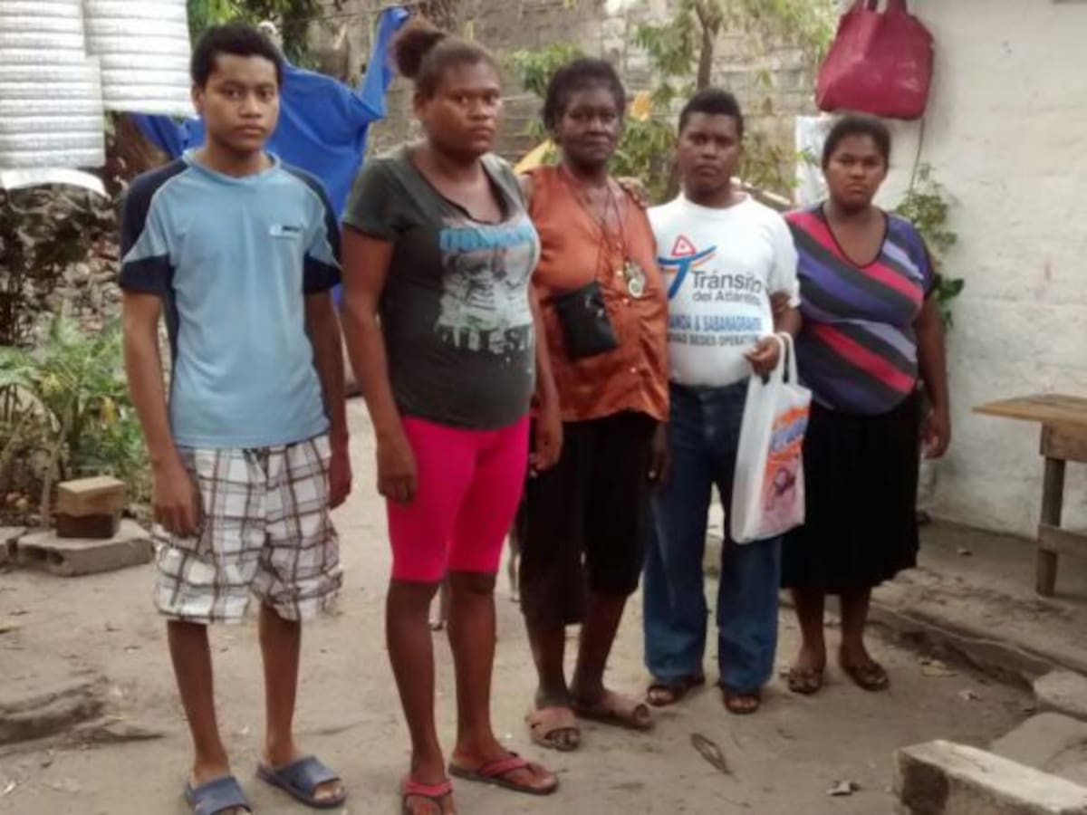 Crisis humanitaria padece familia en Barranquilla