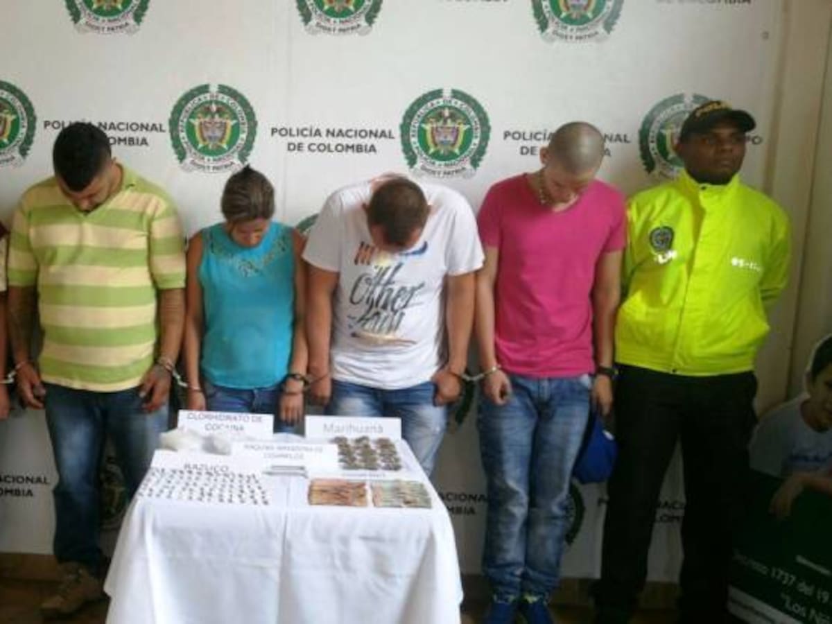 Marihuana y bazuco fueron encontrados en Santa Rosa