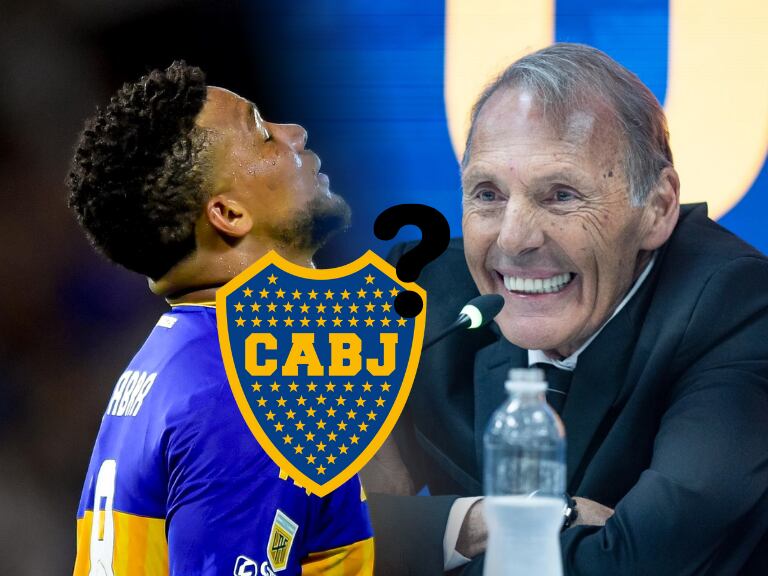 Declaración de Russo que pone en duda el futuro de Frank Fabra en Boca: ¿Jugará Mundial de Clubes? / Getty Images