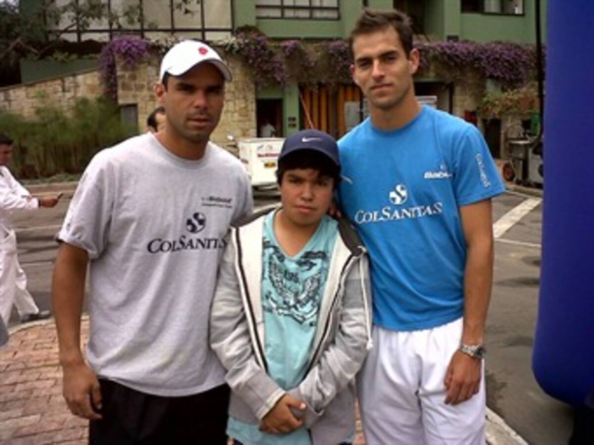 Santiago Giraldo y Alejandro Falla ascienden en la ATP