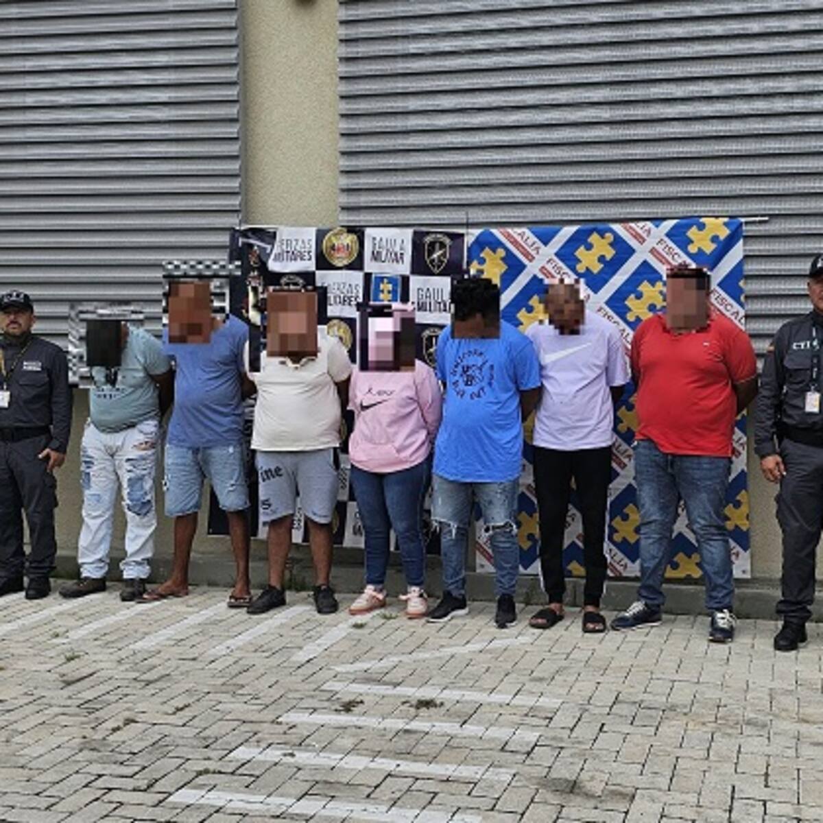 Cayeron siete presuntos integrantes de la banda ‘Bonnie y Clyde’ en Bolívar