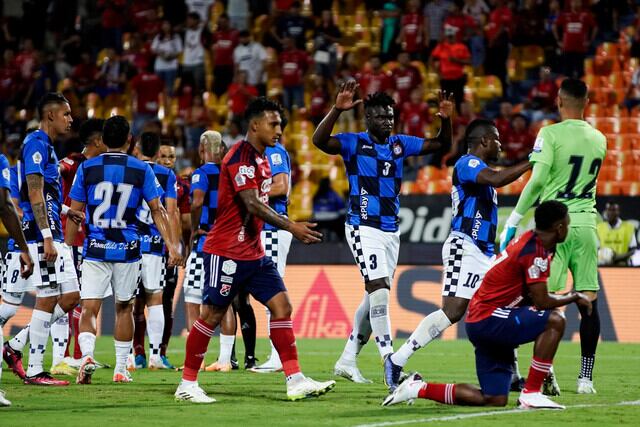 Medellín vs Chicó/ Colprensa