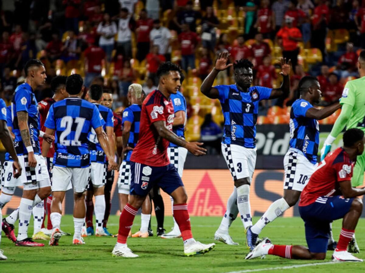 Medellín Vs. Boyacá Chicó: Hora y dónde seguir el partido por la Liga colombiana