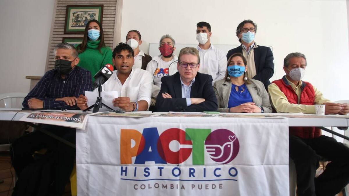Pacto Histórico apoyará a Carlos Hernán Rodríguez para contralor general