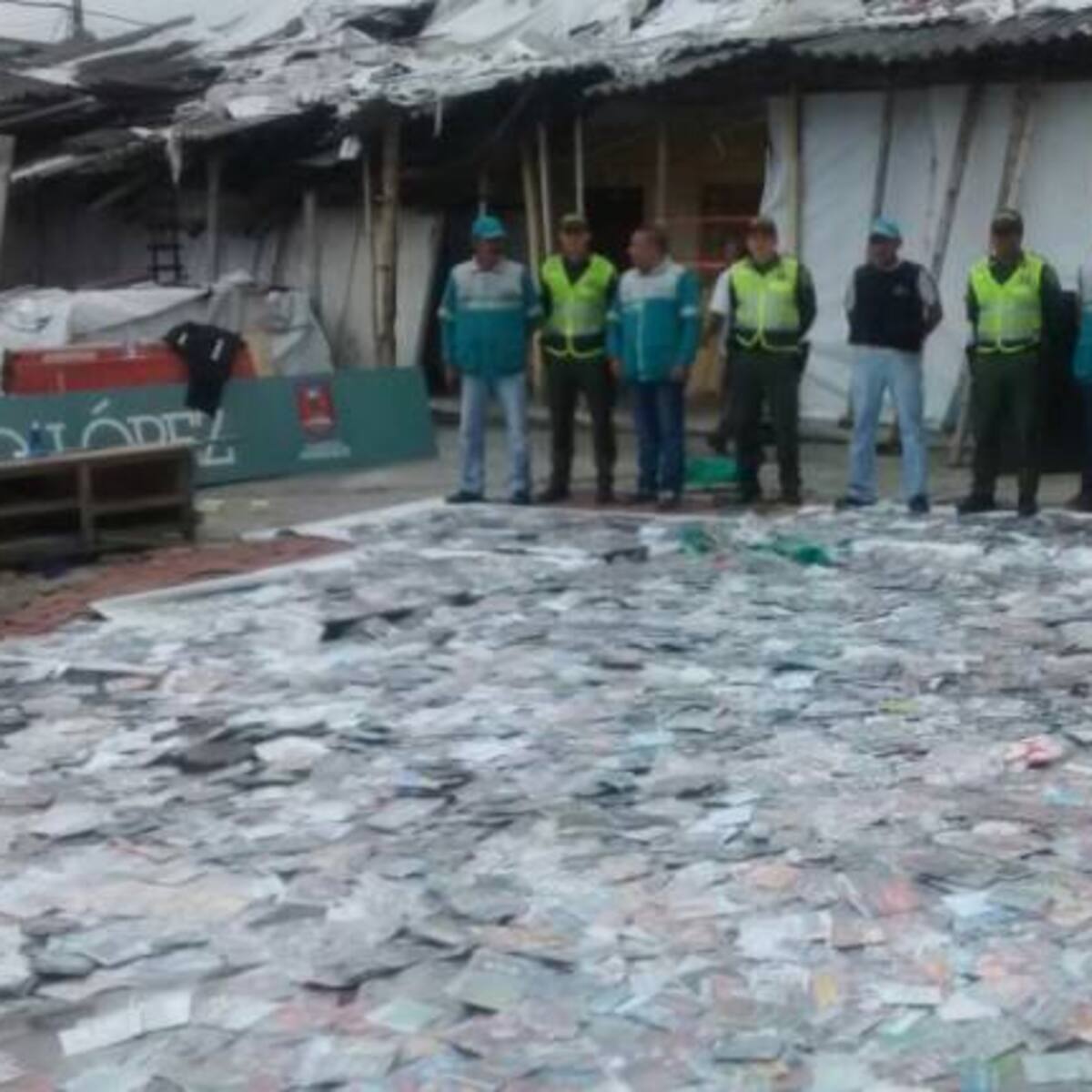 Incautan más de ocho mil películas y videos piratas en el centro de Manizales