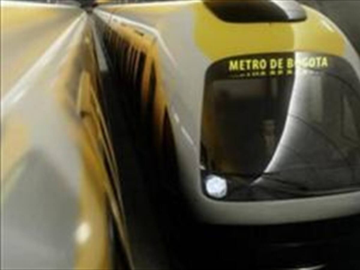 En 2015 no podría licitarse el metro para Bogotá, advierte CCI
