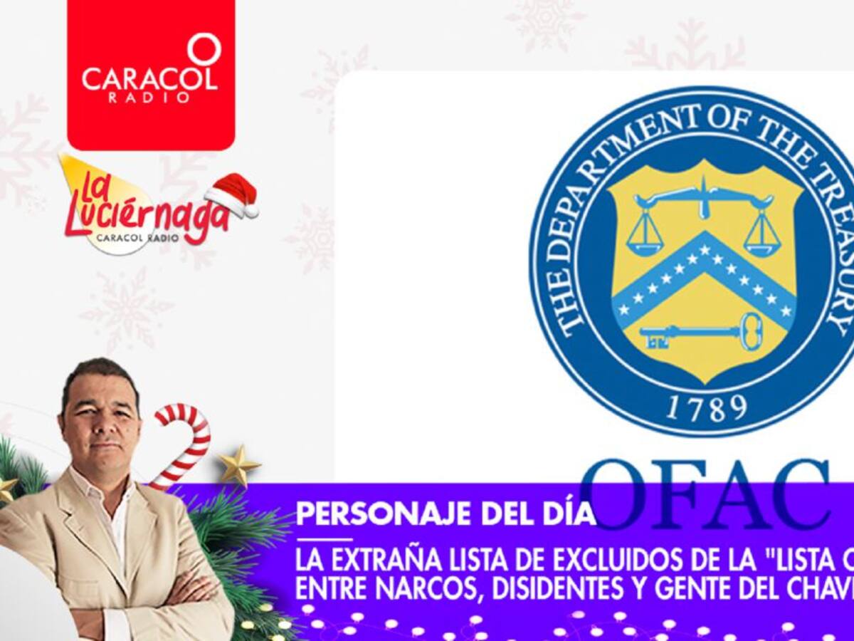 La extraña lista de excluidos de la "Lista Clinton" entre narcos y chavismo