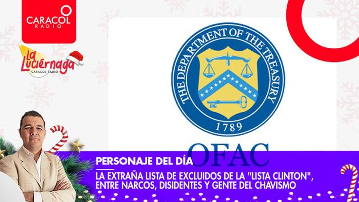 La extraña lista de excluidos de la "Lista Clinton", entre narcos, disidentes y gente del chavismo