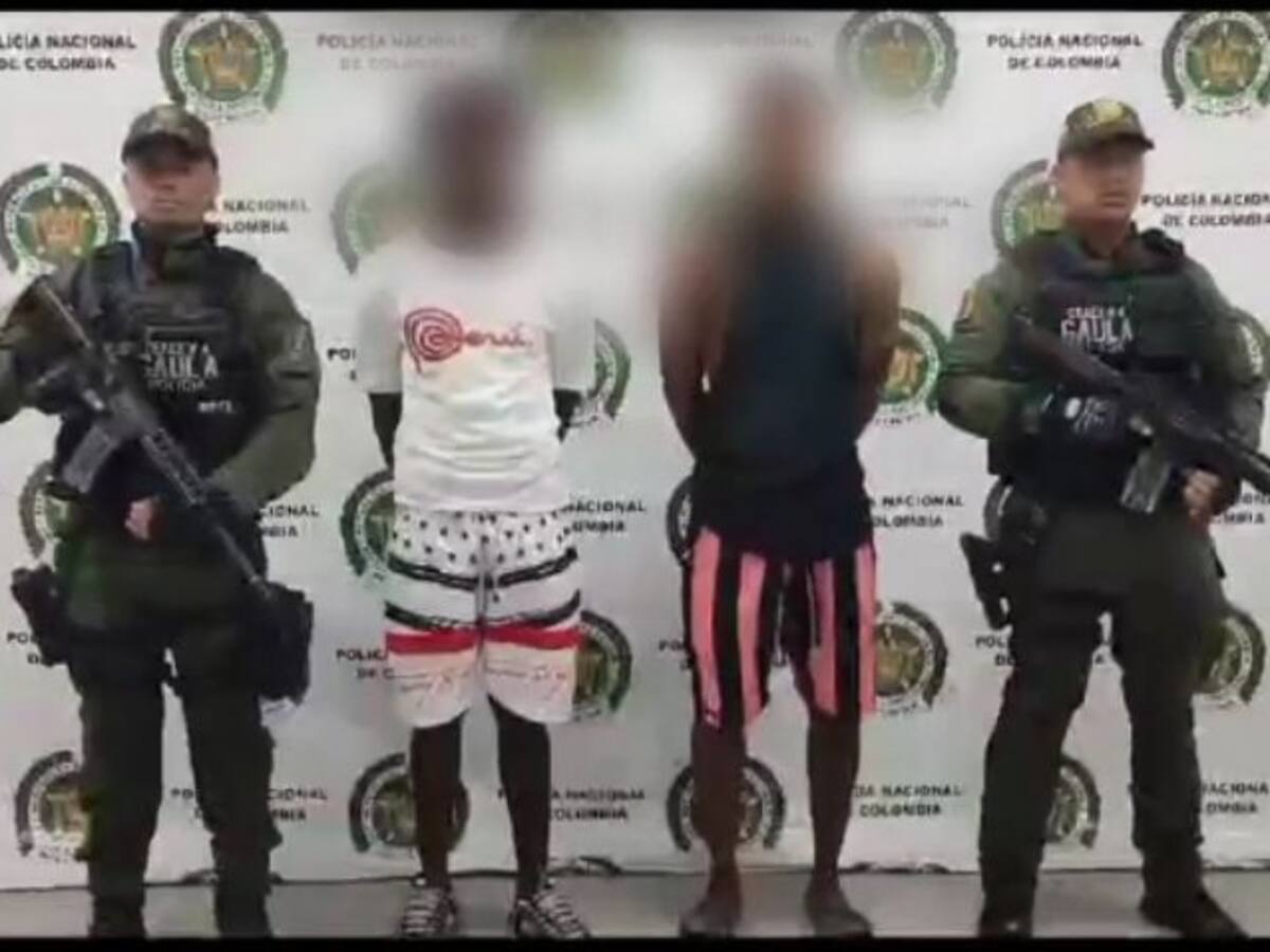 Se hacían pasar por mototaxistas para extorsionar a comerciantes de Buenaventura