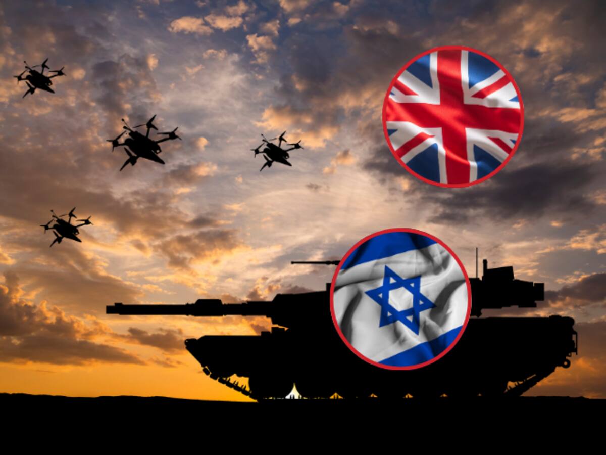 Reino Unido suspende exportaciones de armas a Israel