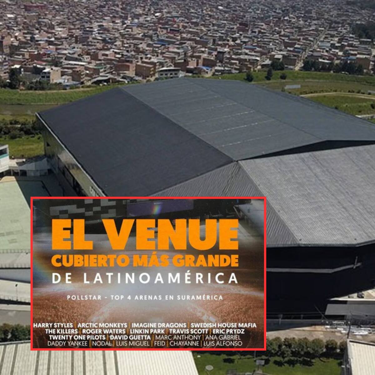 El Coliseo MedPlus inicia 2026 en el Top 4 de arenas de Suramérica y con una agenda exitosa