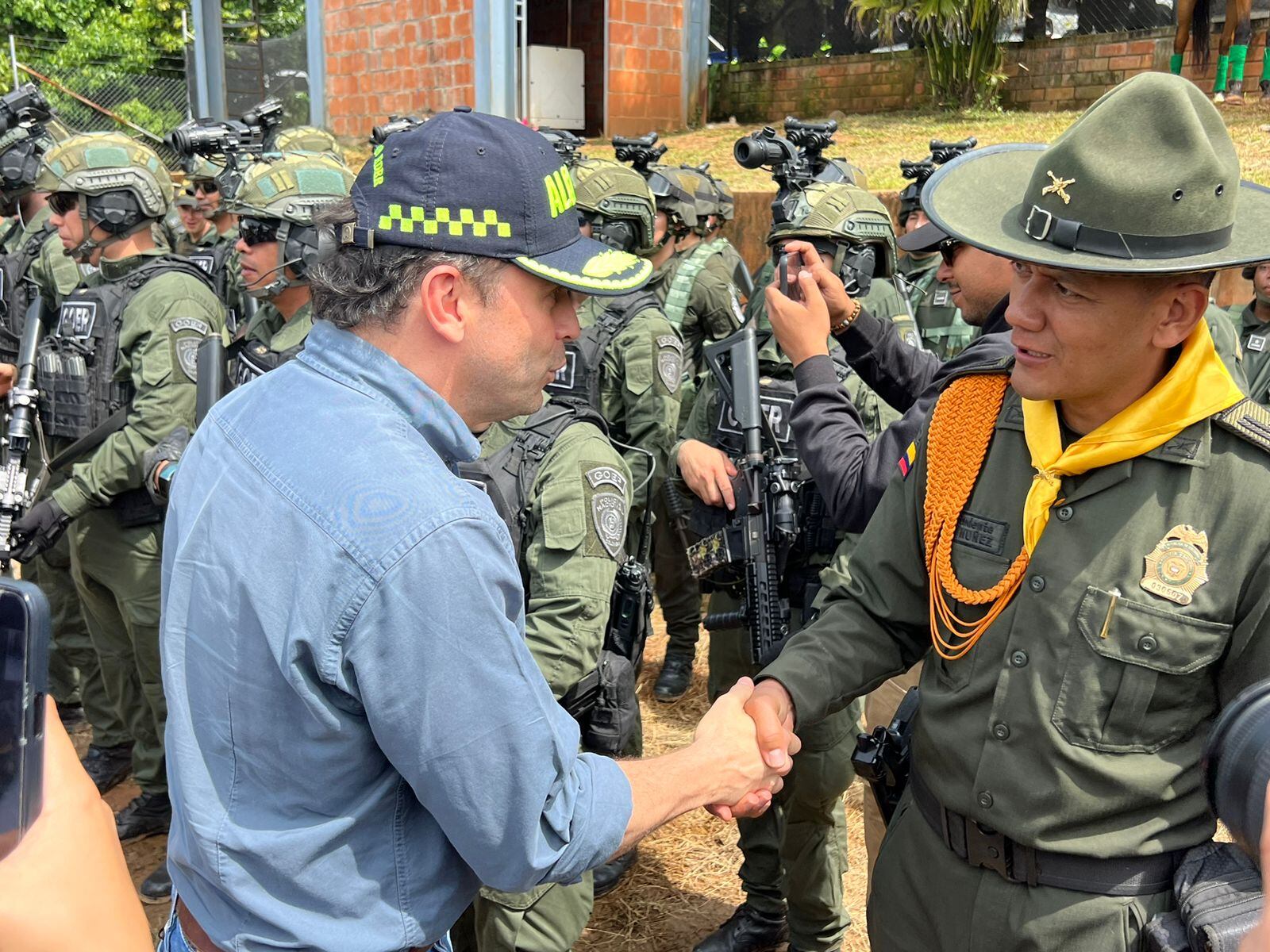 Serán 4 mil policías y 1.600 militares que llegarán a Cali para reforzar la seguridad de cara a la COP16