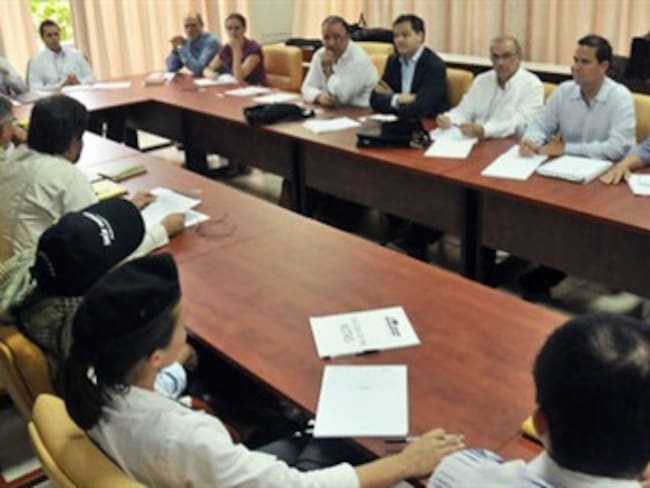 Alcaldes de 24 ciudades capitales dan su apoyo irrestricto a los diálogos de La Habana