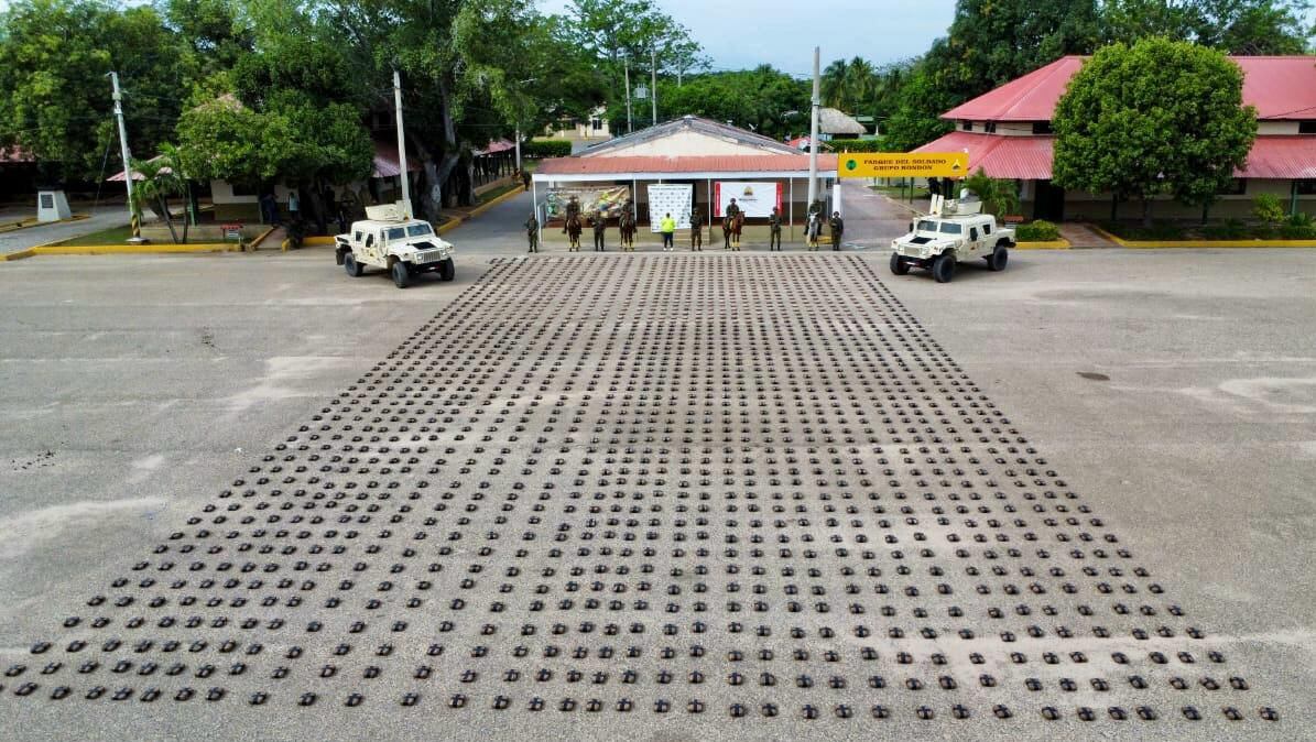 Cortesía Ejército Nacional