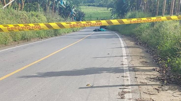 Informe movilidad en el Quindío