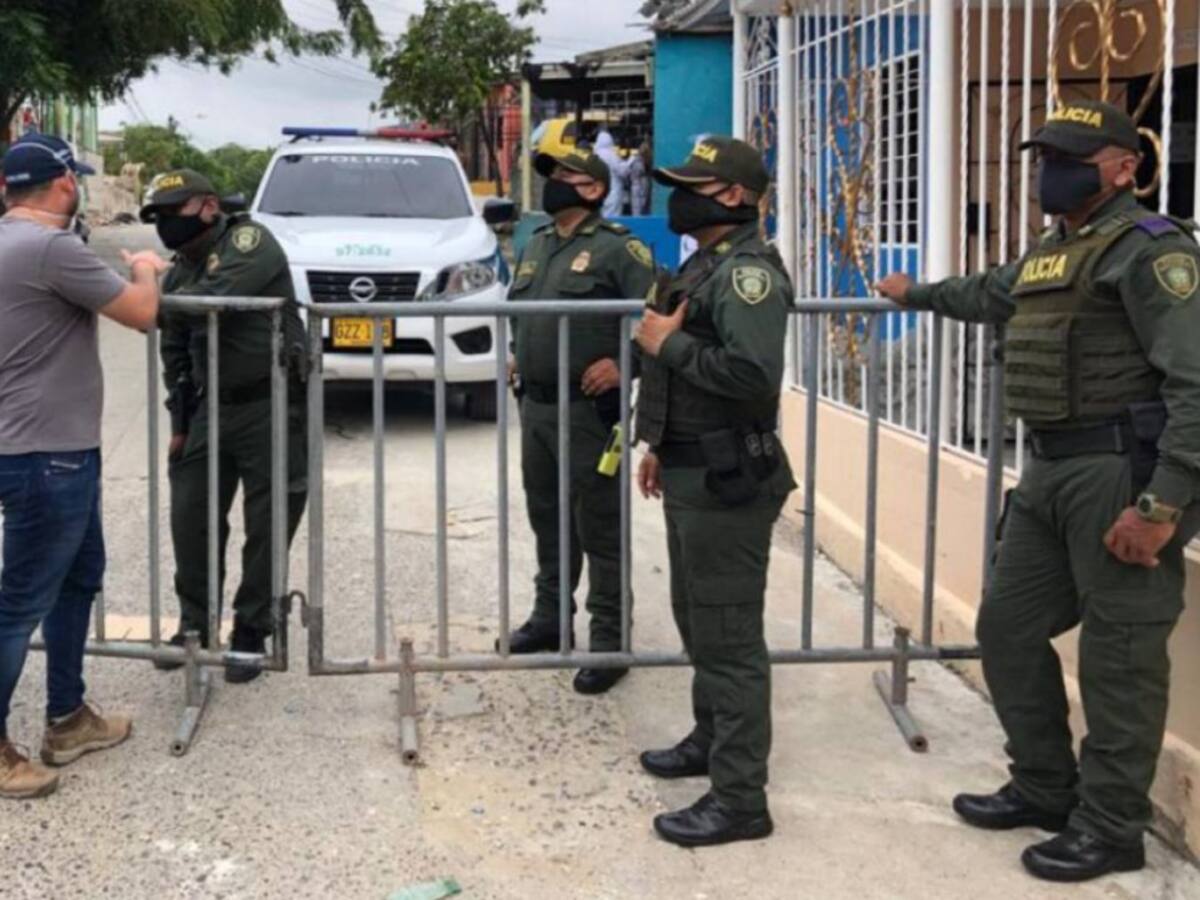 Proponen cercos sanitarios en barrios con más casos de COVID-19