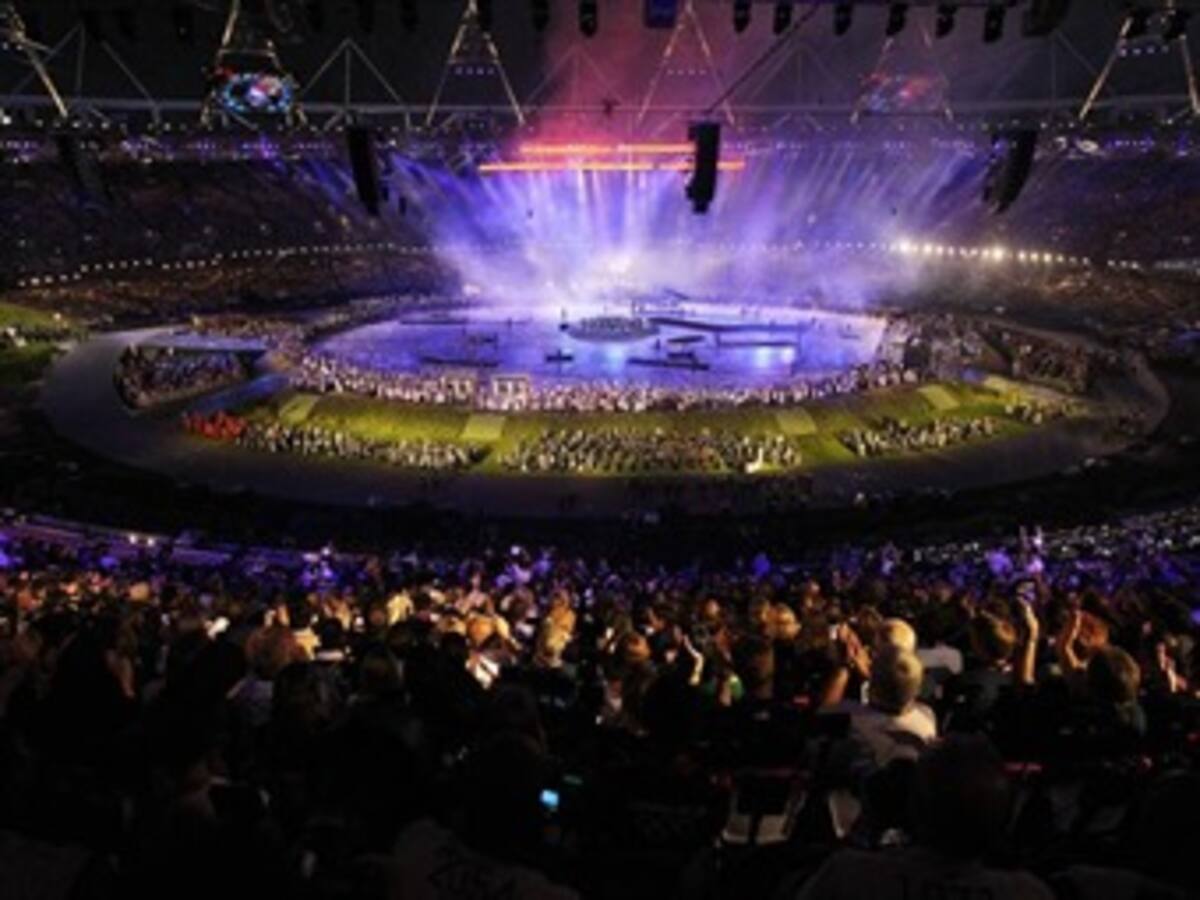 Majestuosa inauguración de los Olímpicos en Londres