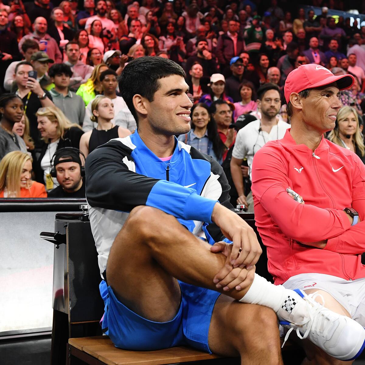 Carlos Alcaraz y Rafael Nadal harán equipo en los Juegos Olímpicos de París 2024