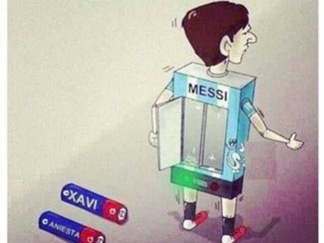 Las bromas y las burlas al Barcelona tras el 0-4 en contra propinado por el Bayern Múnich