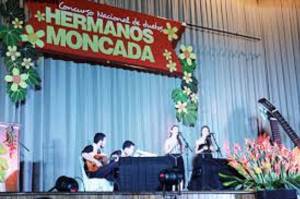 Homenaje a los hermanos Moncada