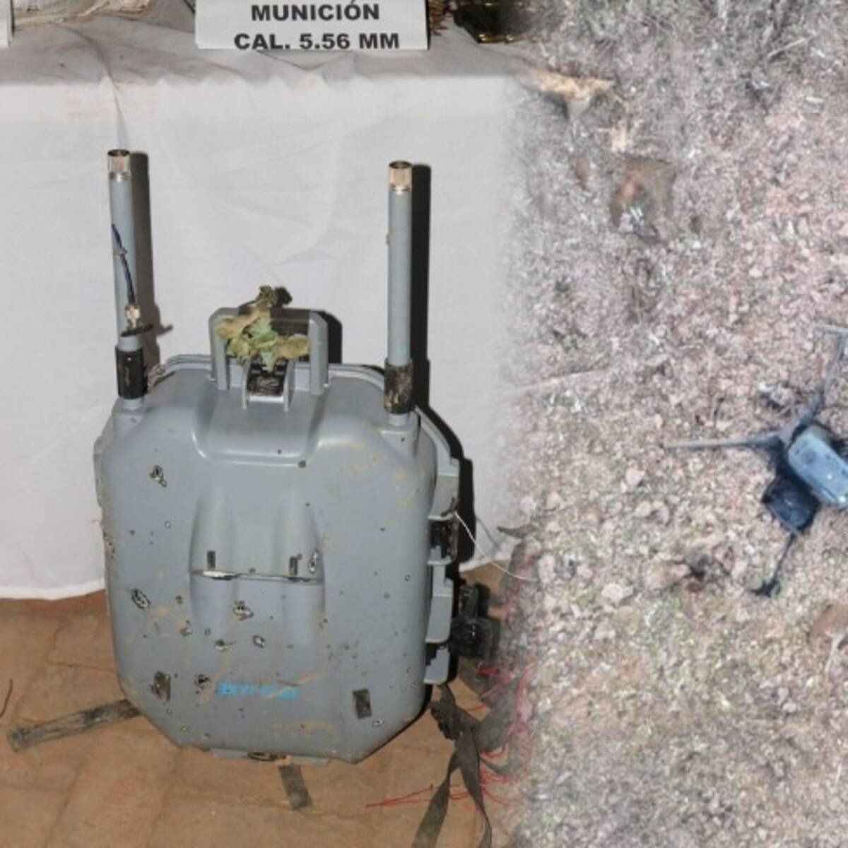 Sistemas antidrones chinos, capaces de derribar helicópteros, fueron incautados por las FFMM
