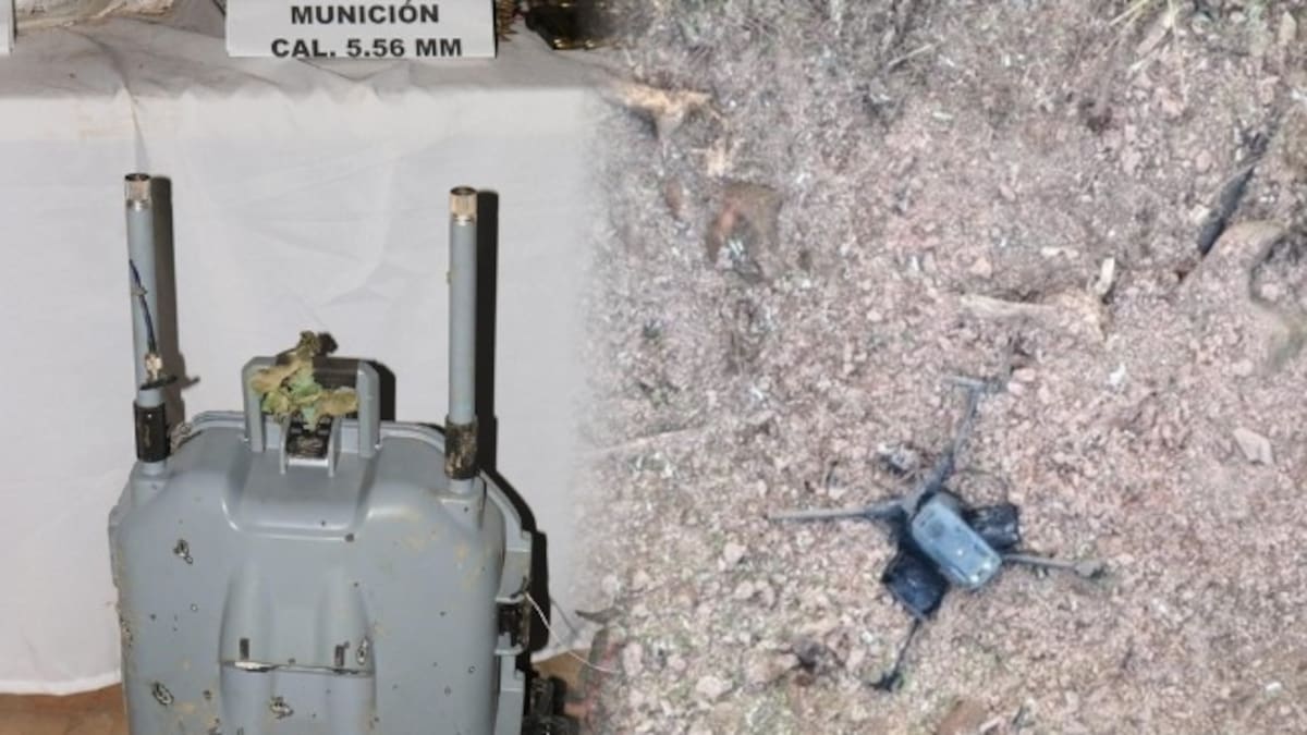 Sistemas antidrones chinos, capaces de derribar helicópteros, fueron incautados por las FFMM