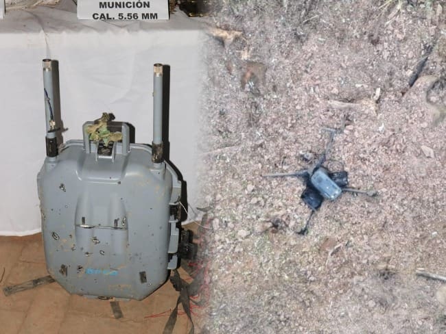 sistemas antidrones chinos