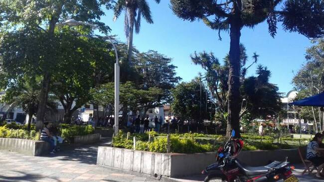 Parque Los Aborígenes de Armenia en días soleados