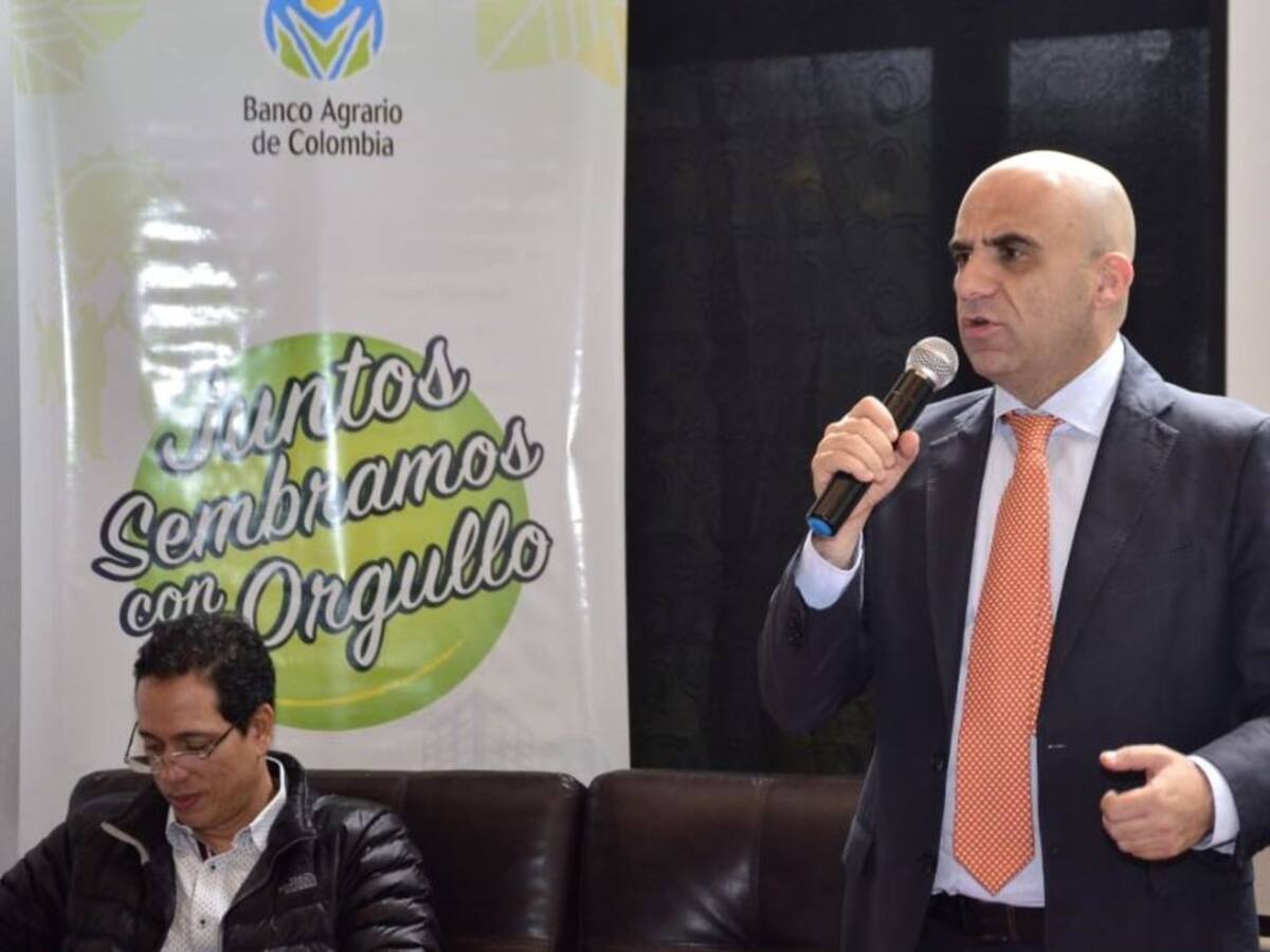 “El Tolima requiere más pujanza empresarial”: Francisco Mejía