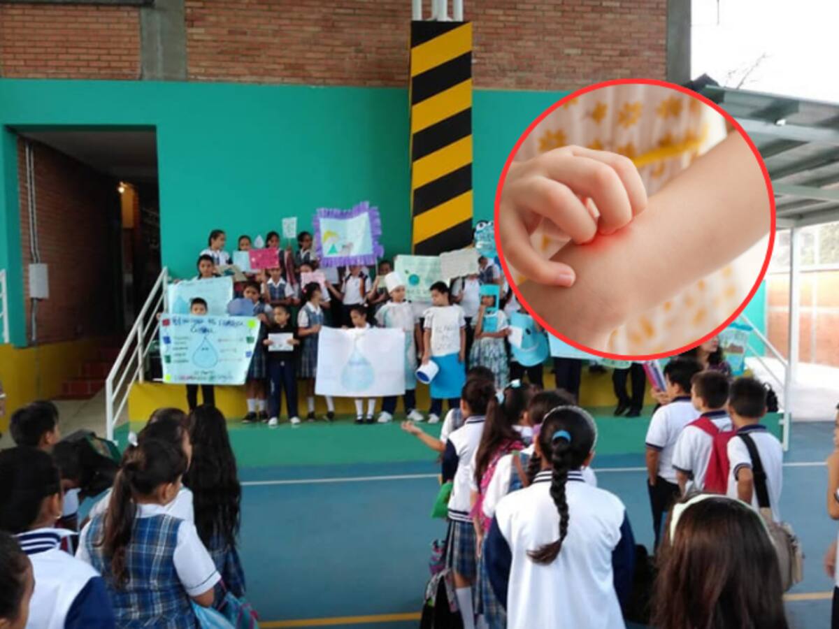 Investigan dos casos más de dengue en un colegio de Floridablanca tras la muerte de una menor