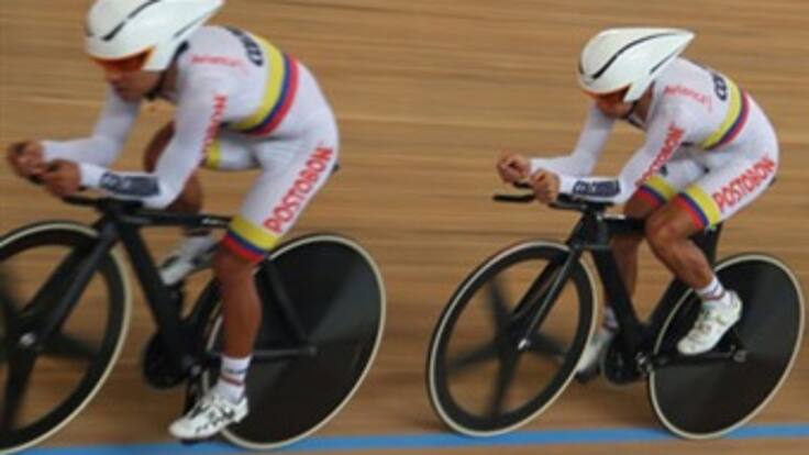 El comienzo del ciclismo colombiano en los suramericanos no fue el mejor