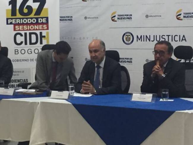 CIDH comenzará período de sesiones en Bogotá