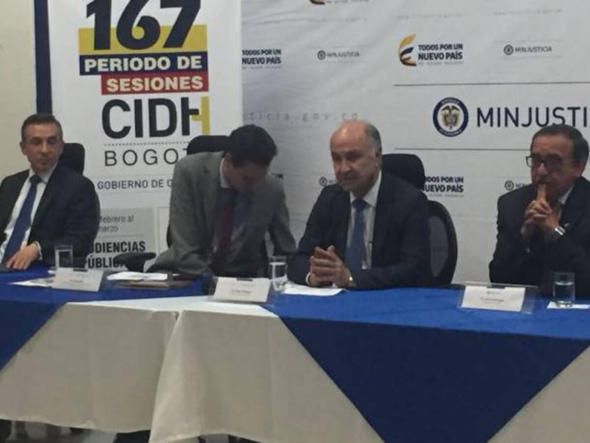 CIDH comenzará período de sesiones en Bogotá
