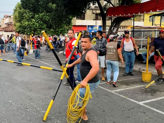 Máxima tensión por cierre de Frontera entre Venezuela y Colombia