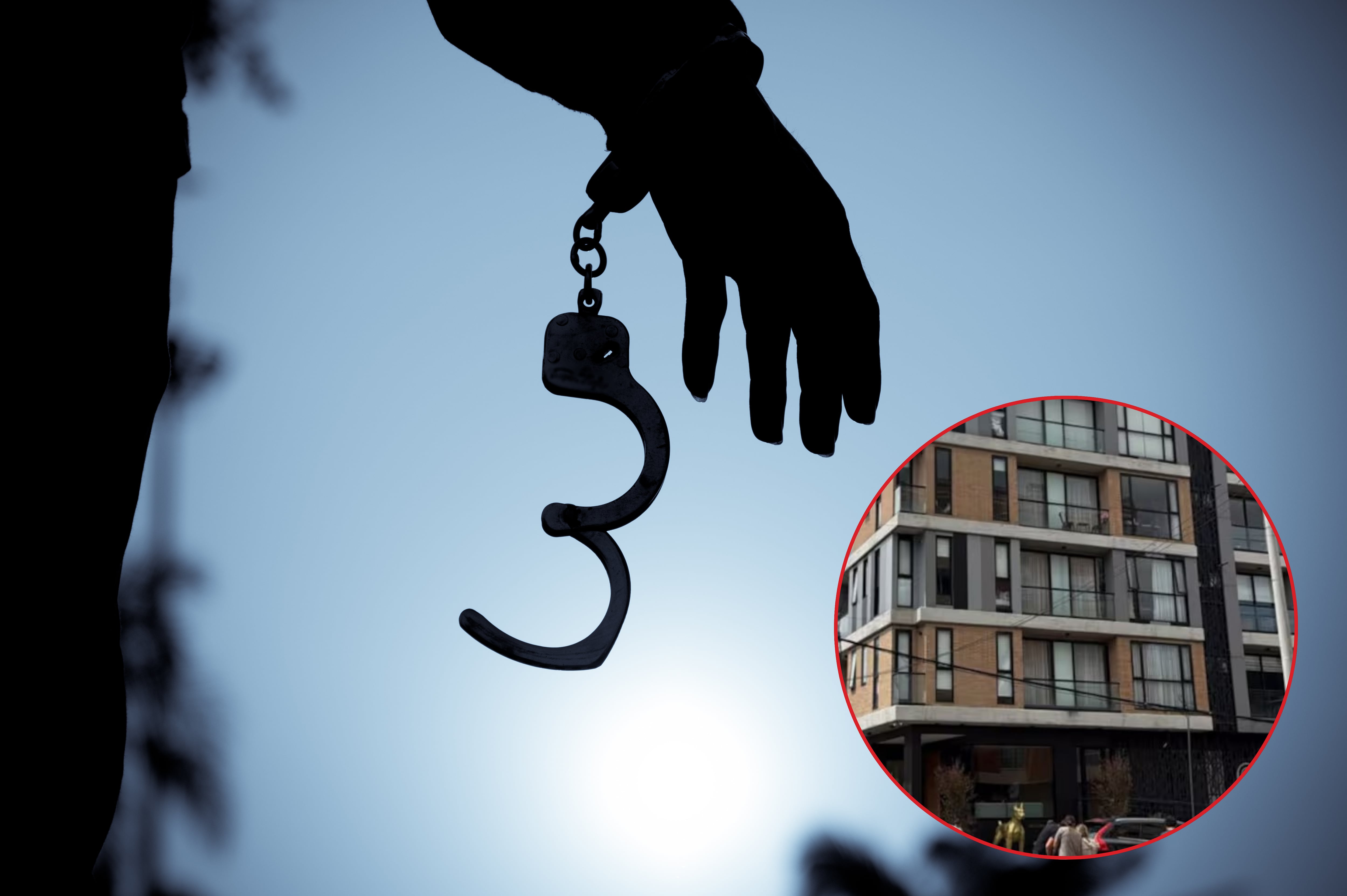 Imagen de referencia. Criminal dejado en libertado: Getty Images / Edificio en Usaquen: Foto suministrada.