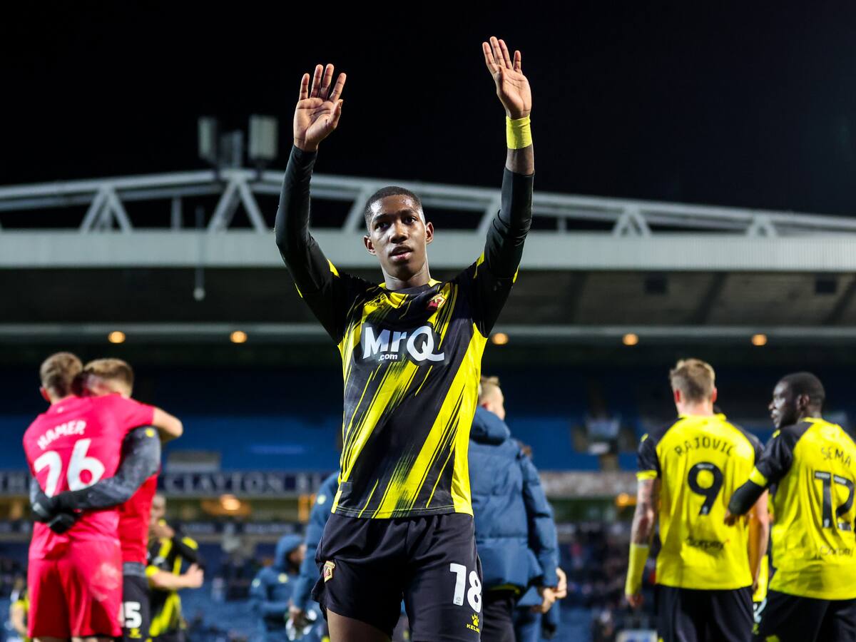 DT del Watford reveló la razón por la que no jugaba Yaser Asprilla: “Volvió a su nivel”