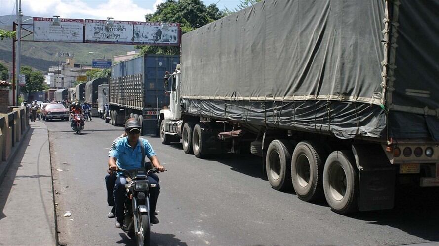 Frontera con Venezuela. Foto: Colprensa